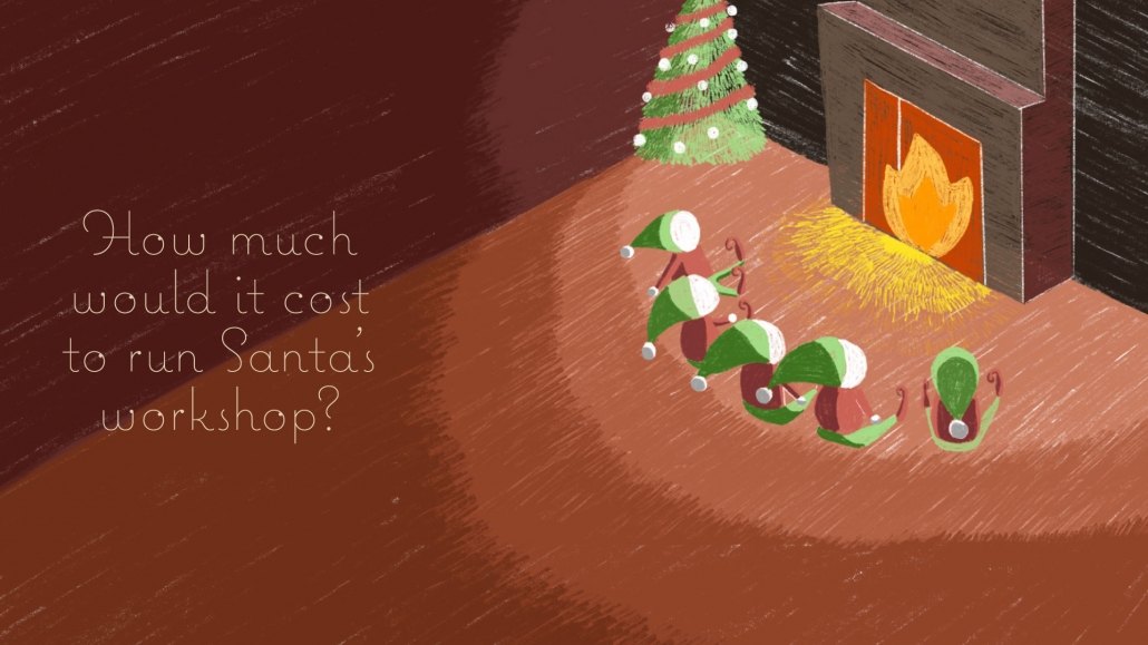 How Much Would it Cost to Run Santa's Workshop