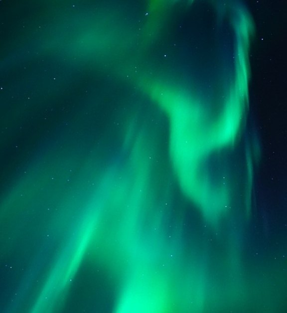 Northern Lights at Night