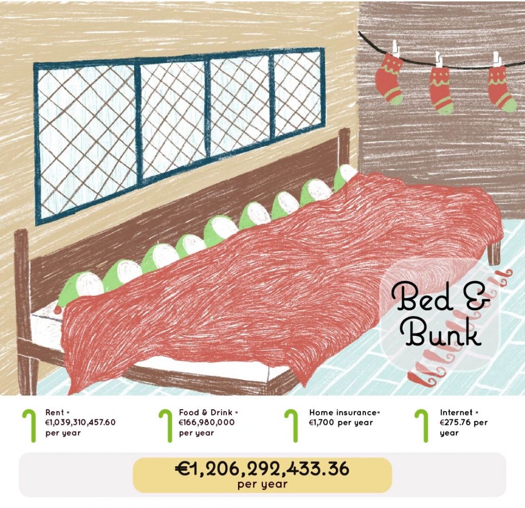 Bed and Bunk
