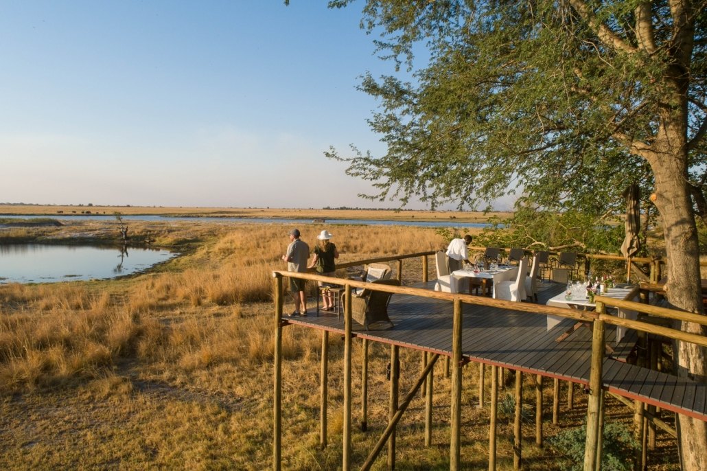 Chobe Sundowners