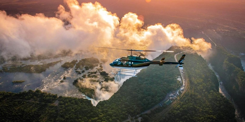 Zimbabwe Helicopter