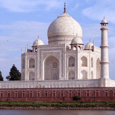 A Visit to Taj Mahal