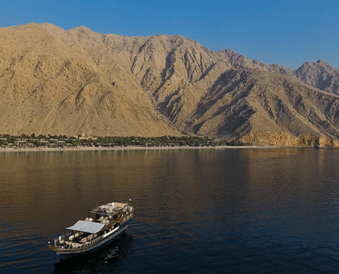 Oman Fjords