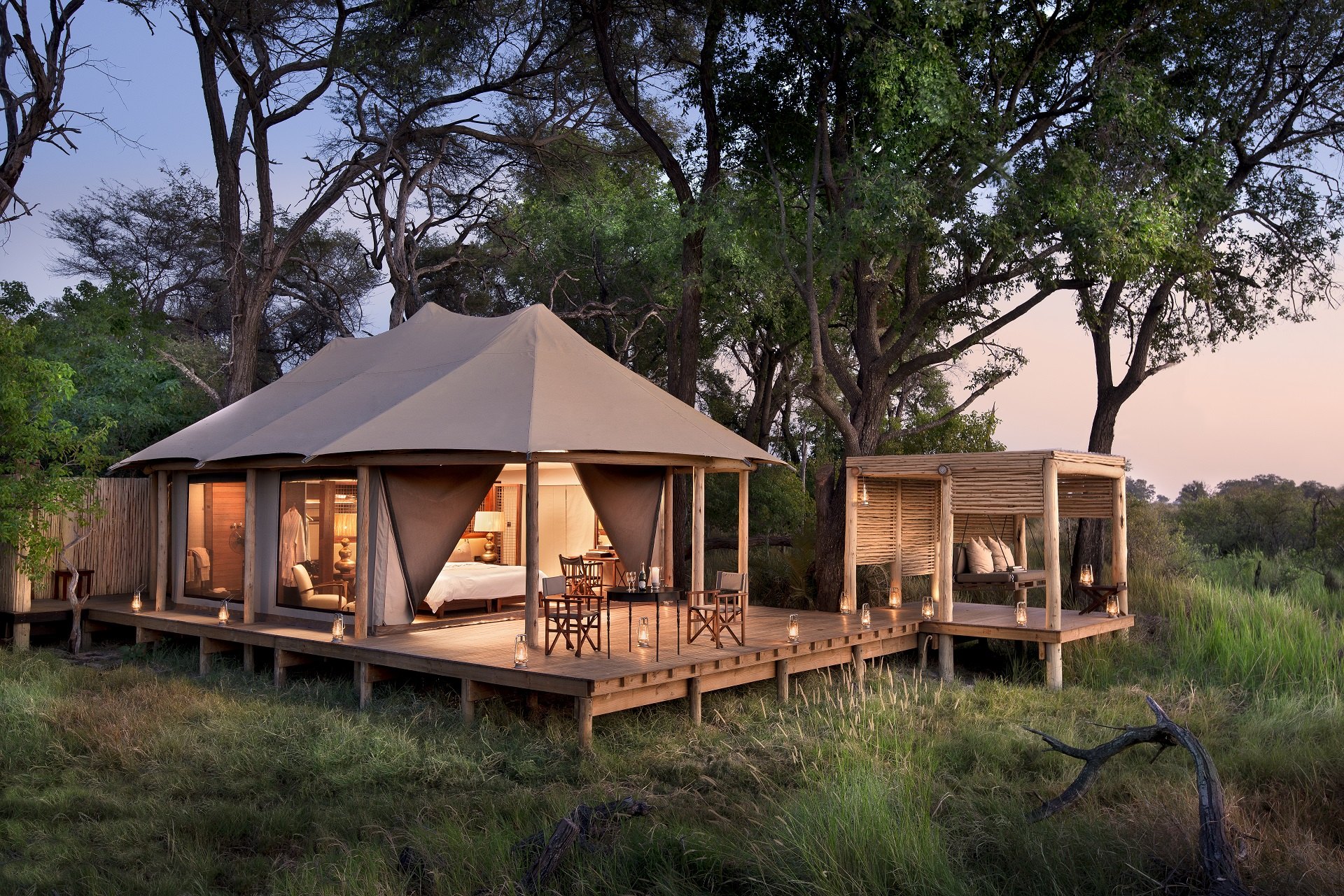 Nxabega Okavango Tented Camp