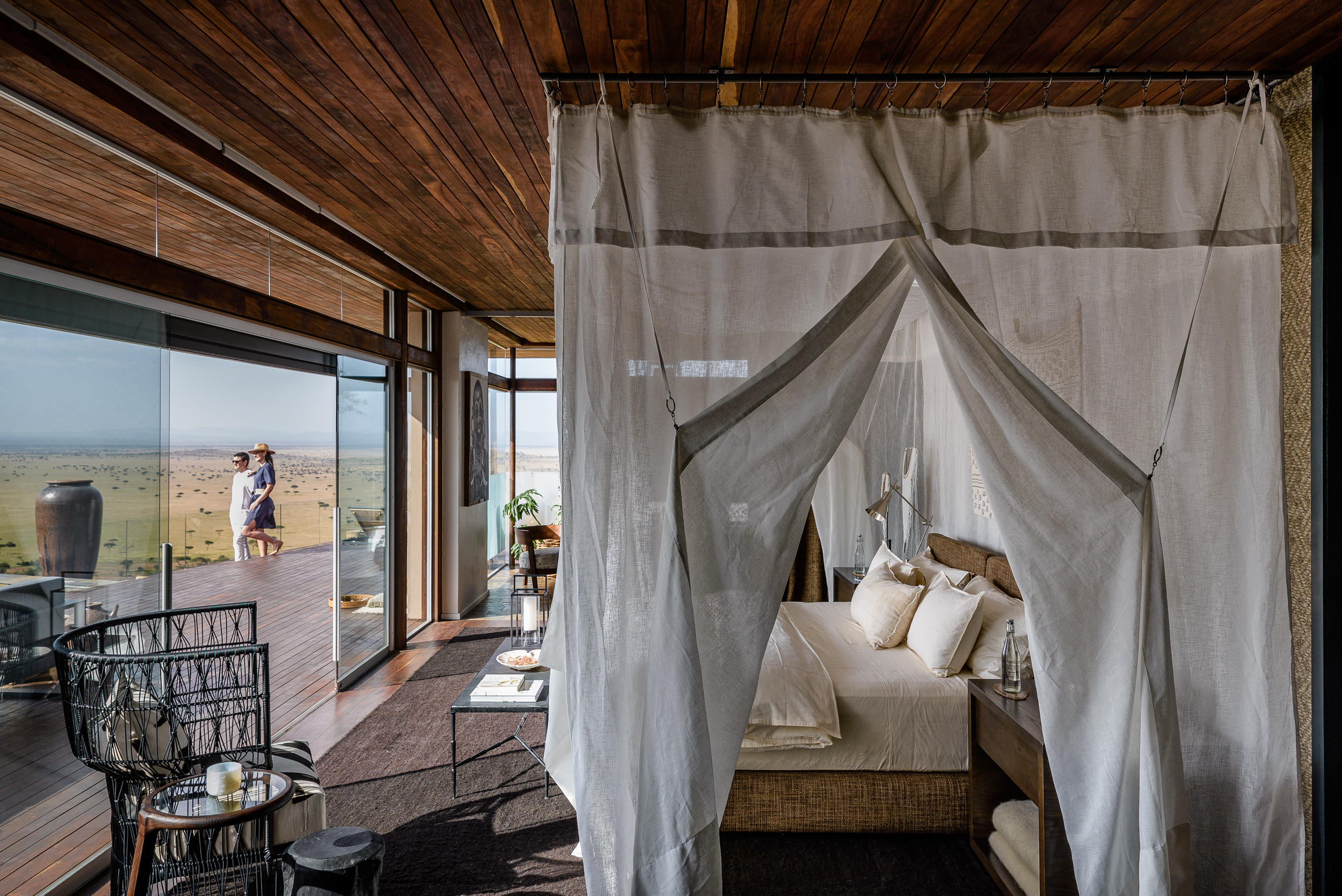 Hillside Suite at Singita Sasakwa Lodge