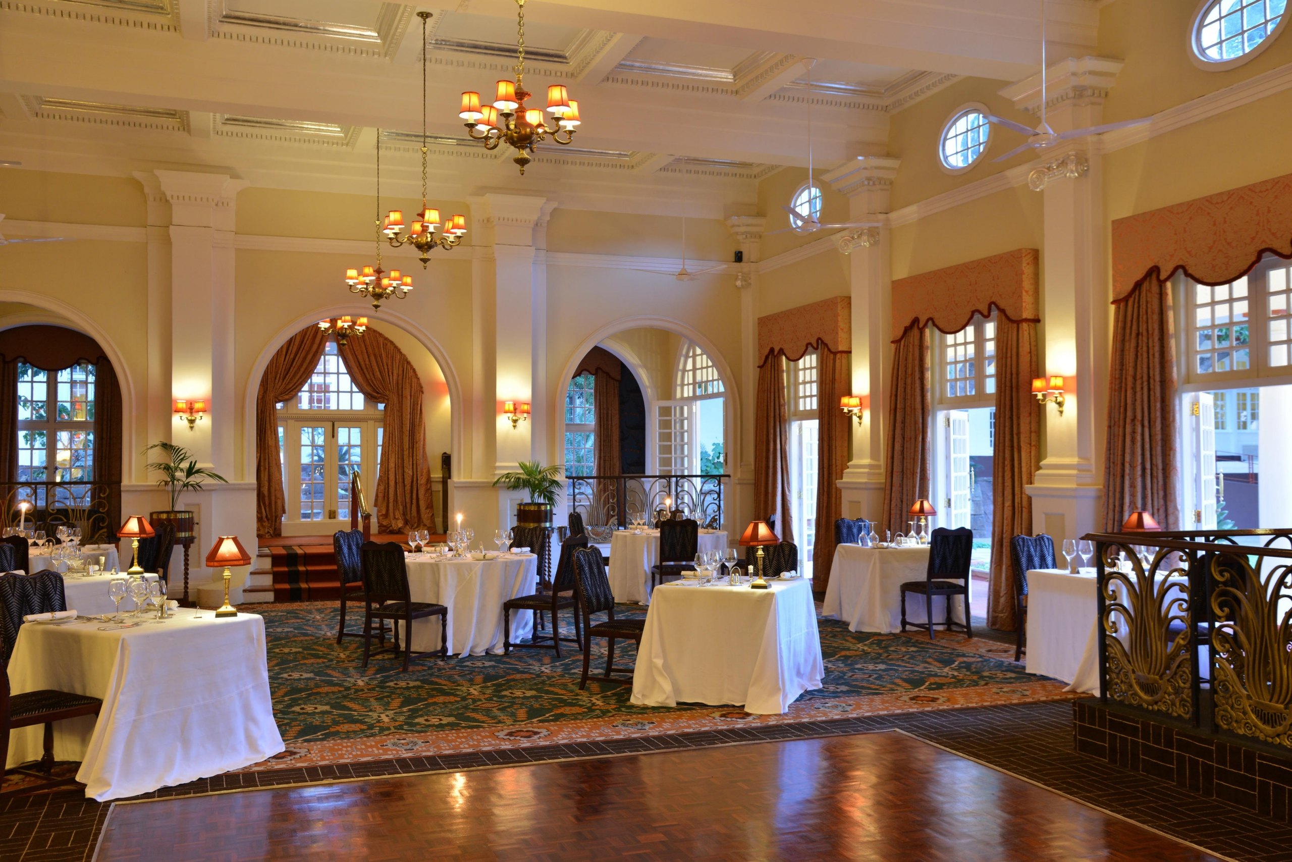 The Victoria Falls Hotel