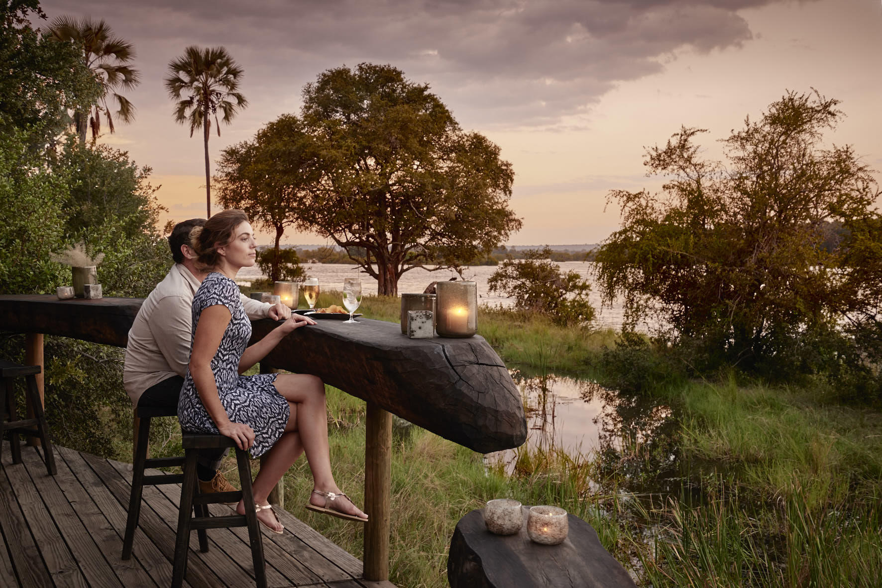 Victoria Falls River Lodge Luxury Tented Suites