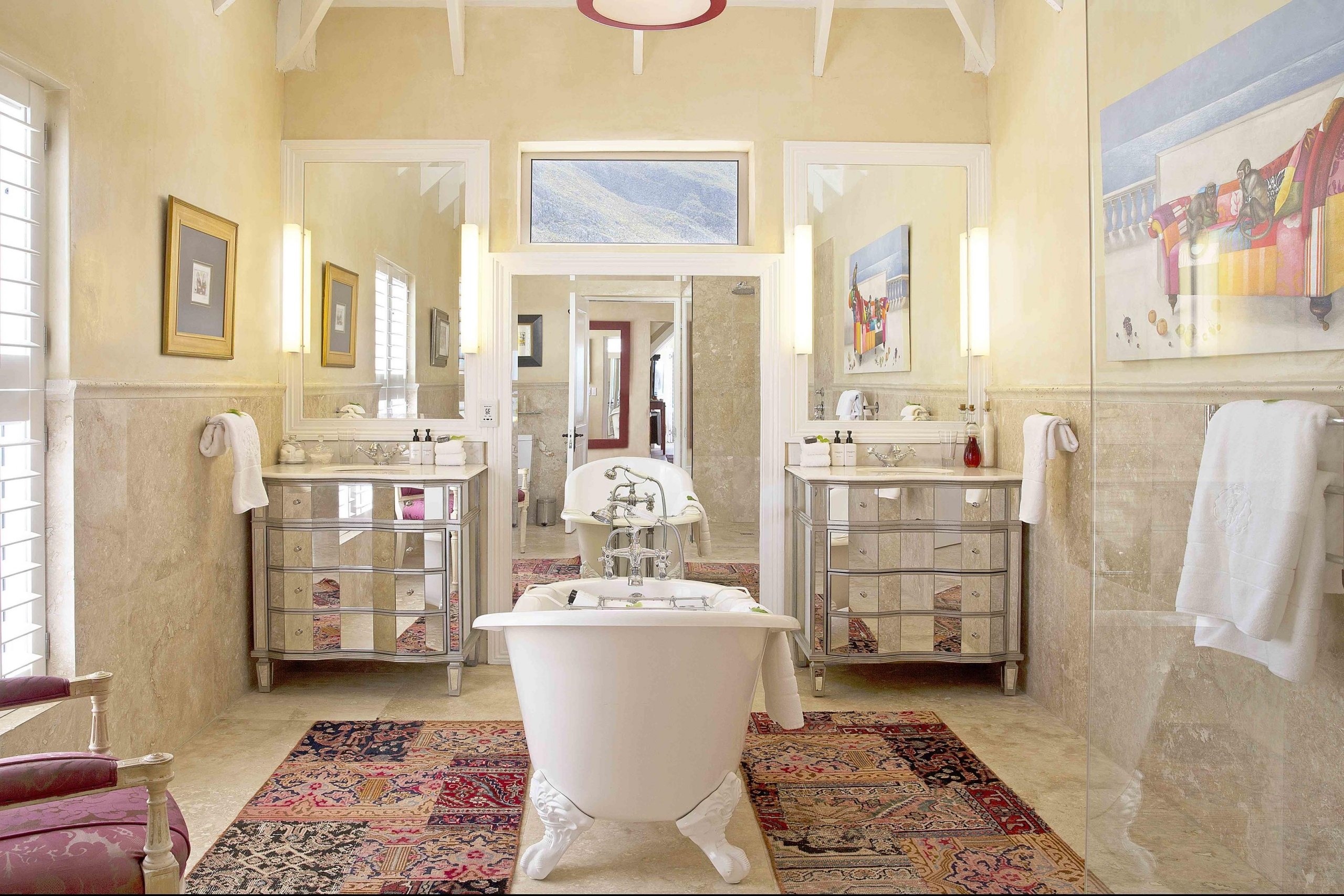 Beautiful bathrooms