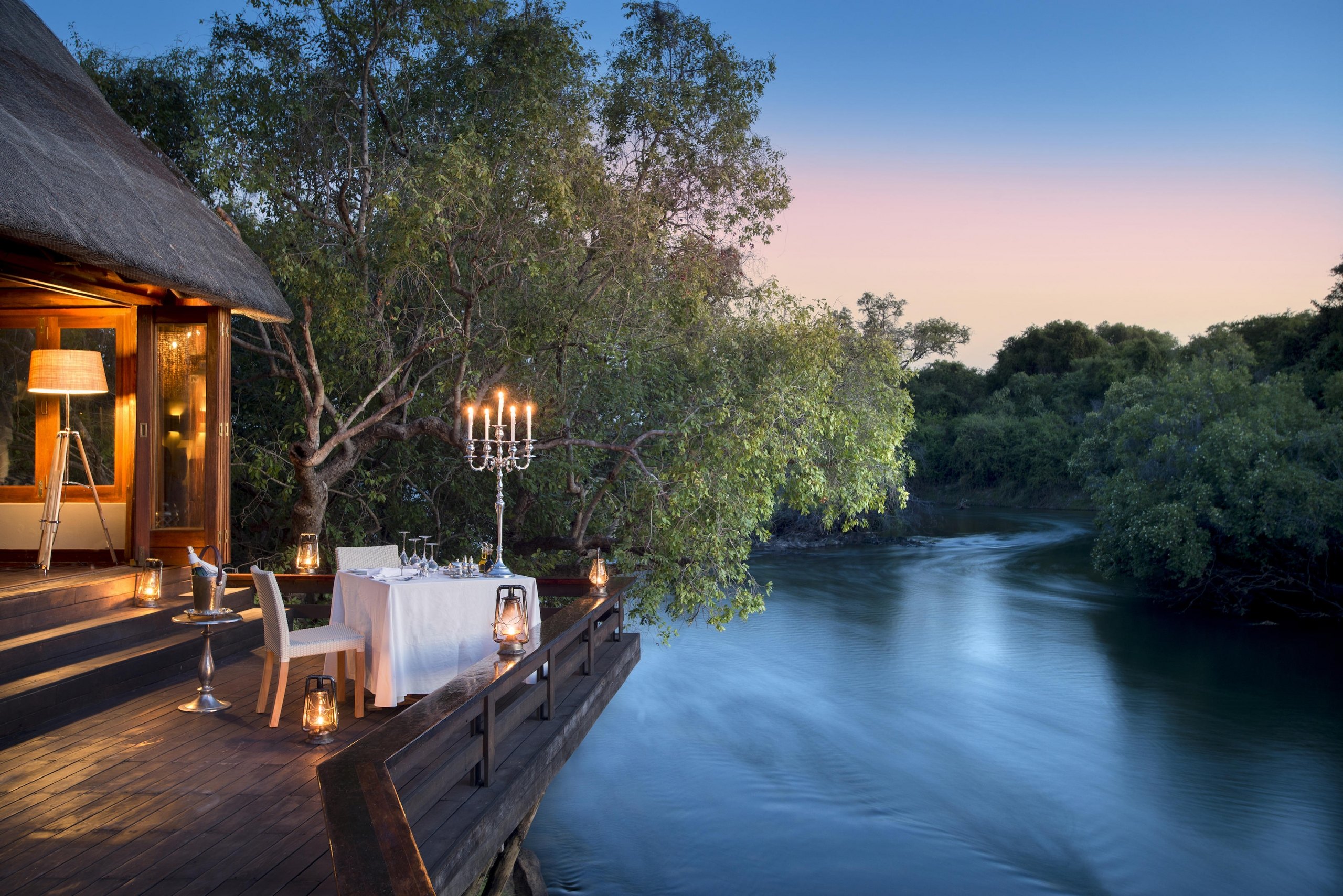 Dining in style