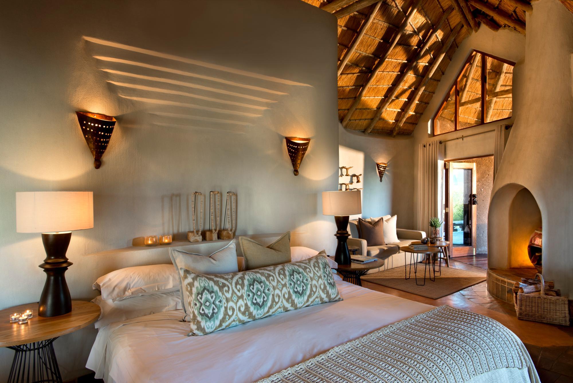 Dithaba Lodge Suite interiors