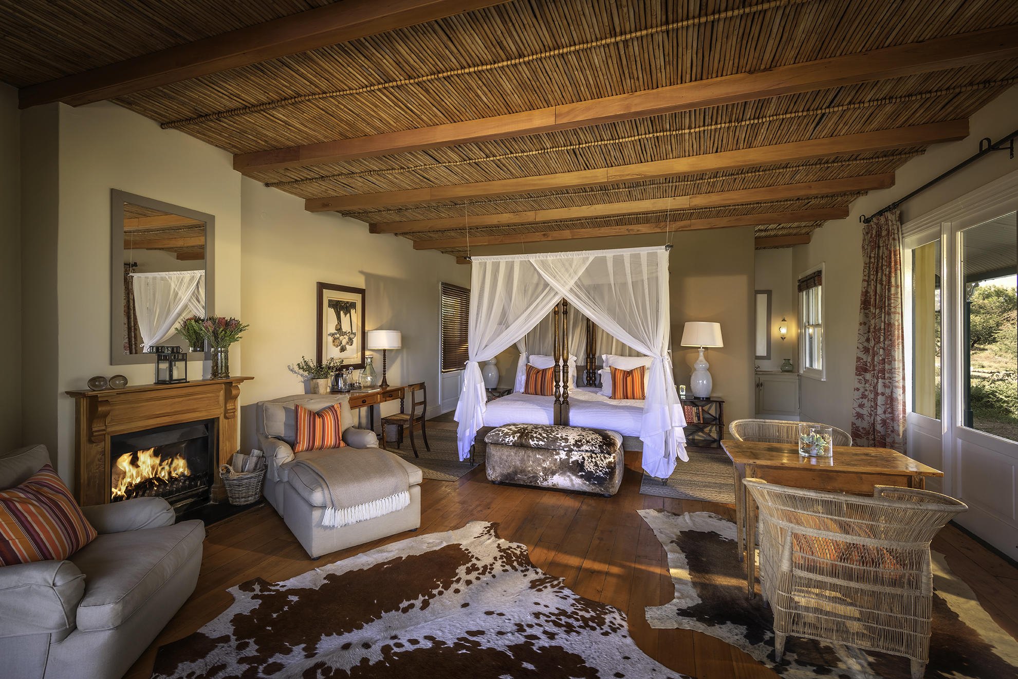 Each Karoo Suite is individually decorated