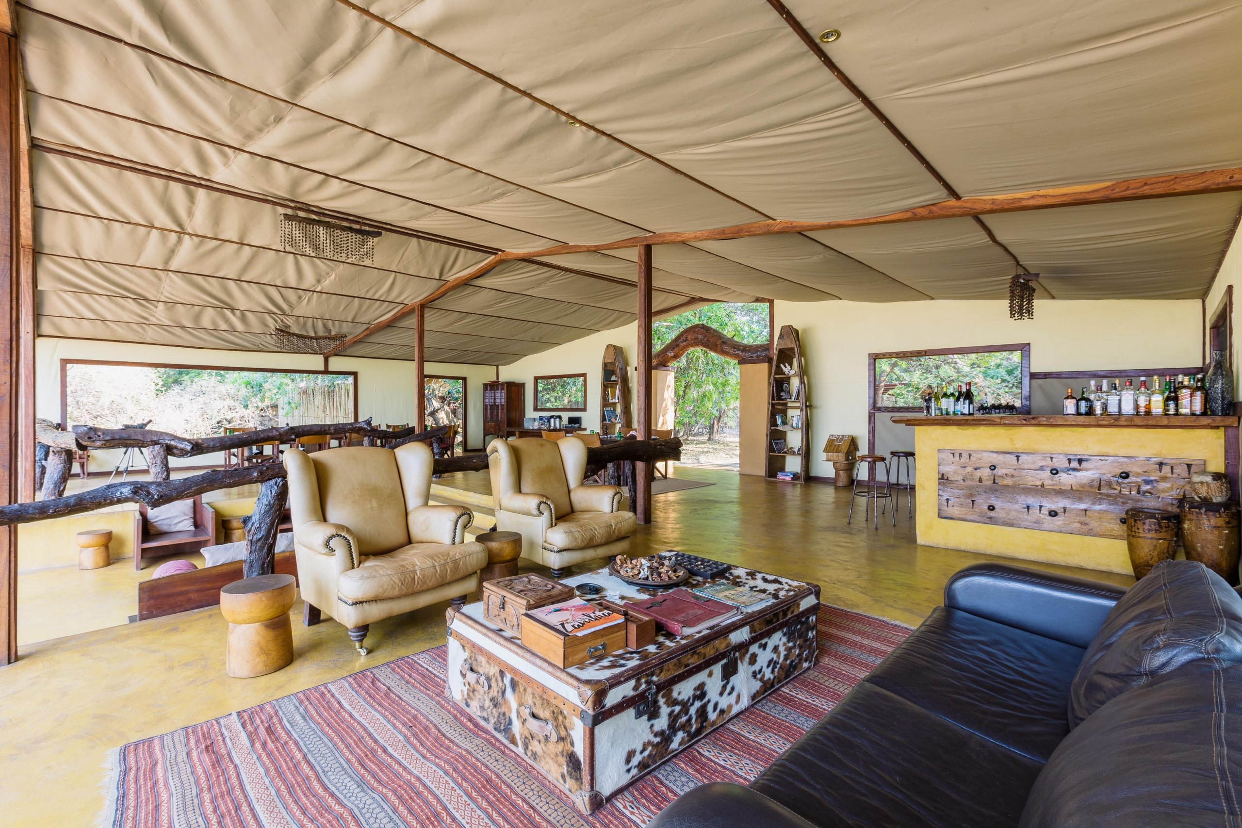 Front of House Tent
