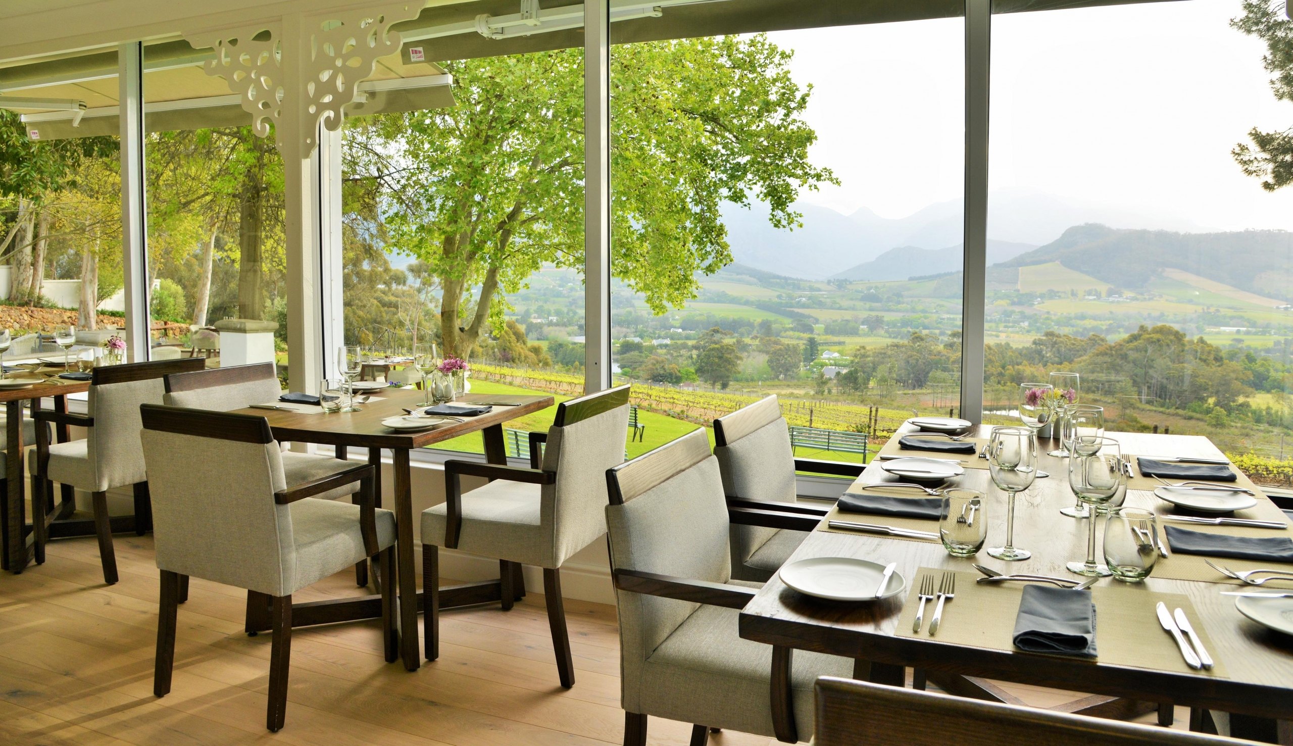 La Petite Ferme Restaurant Interior