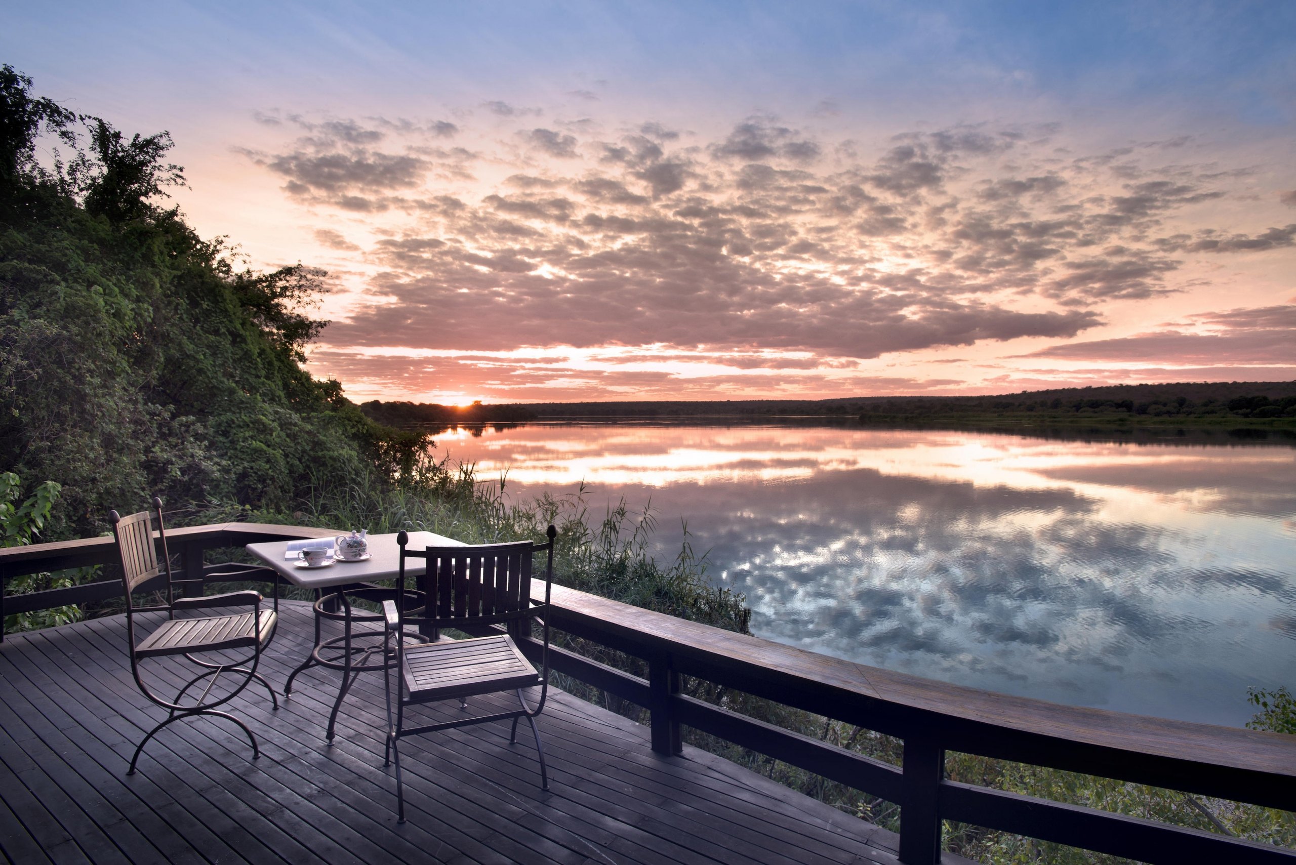 Sunrise from your room