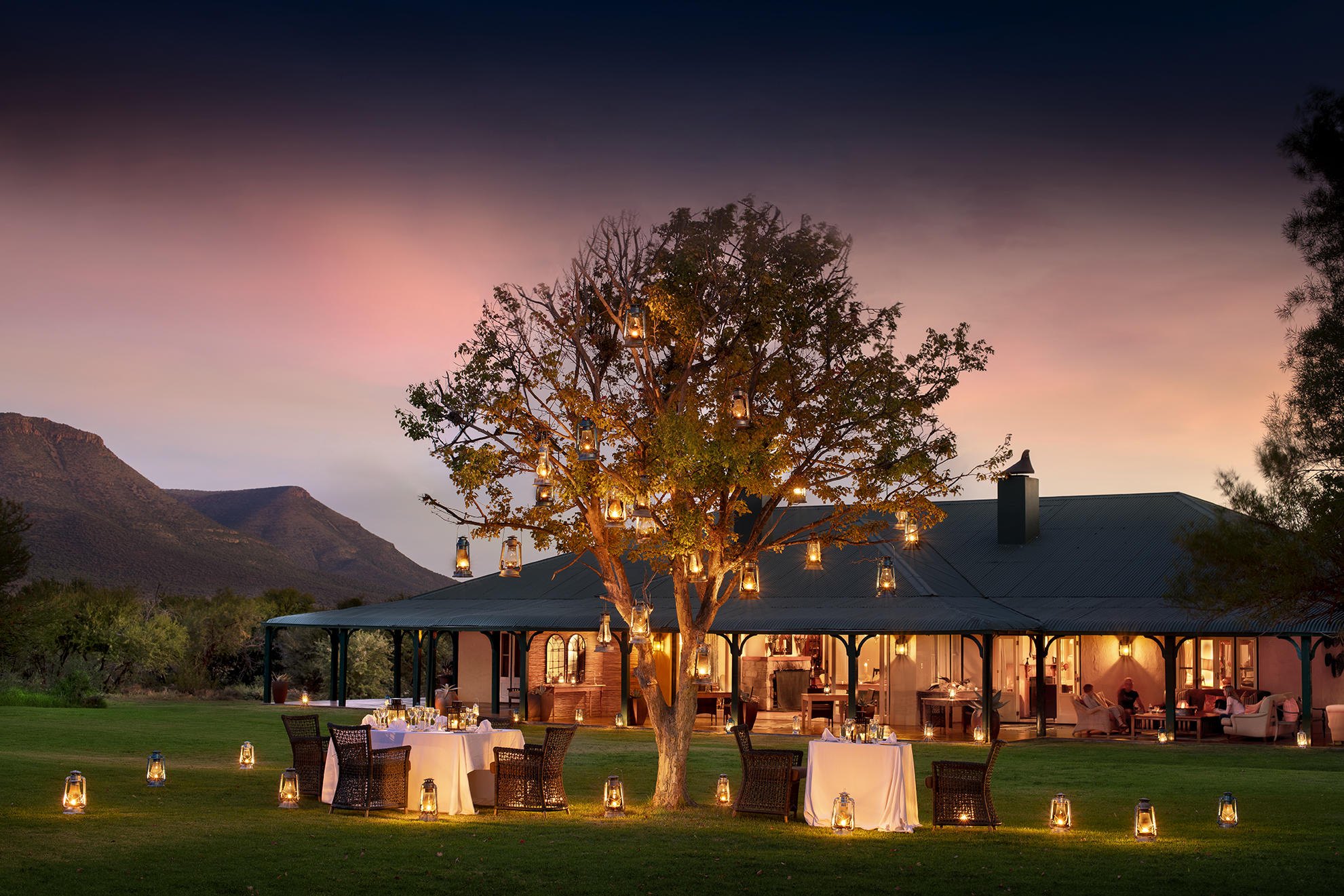 Welcome to Karoo Lodge an authentic Karoo style farmhouse