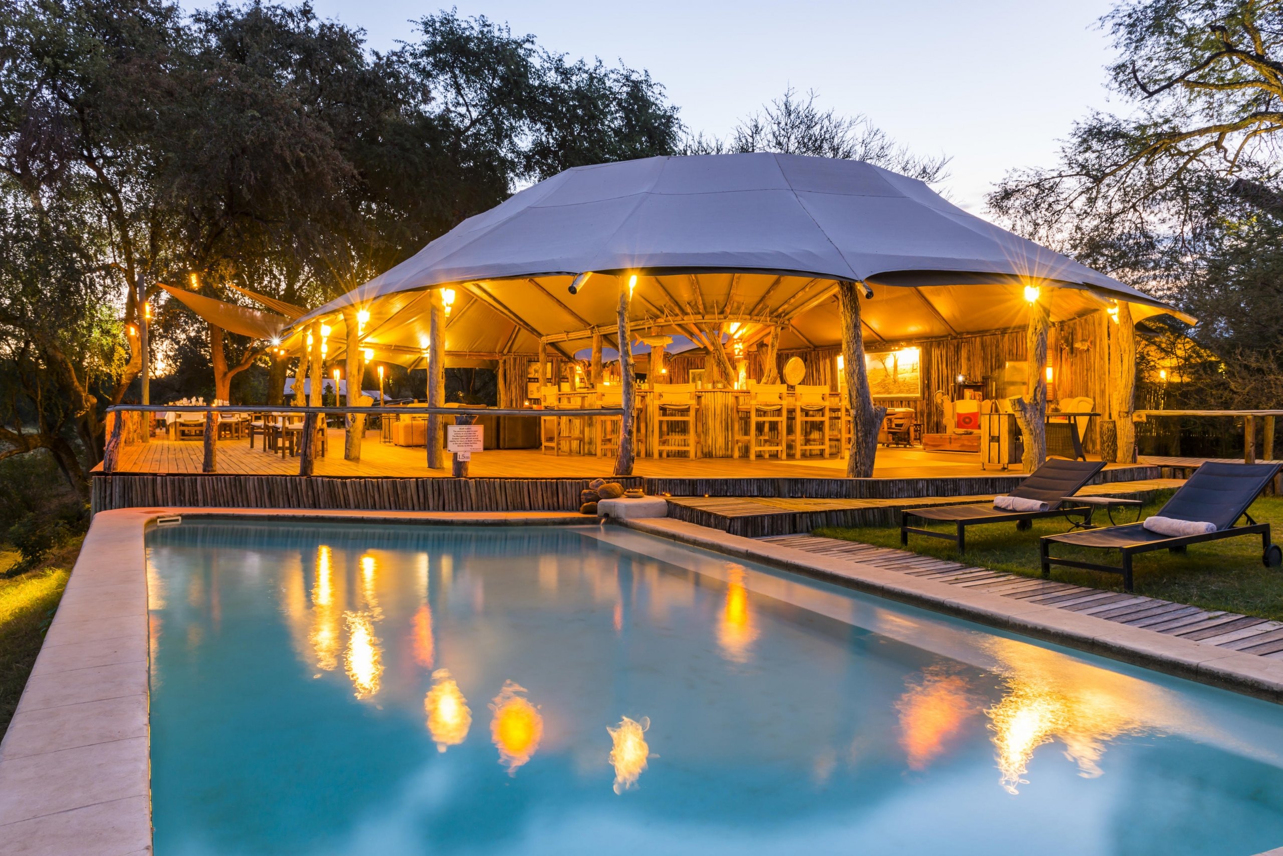 Zambezi Deck and Pool