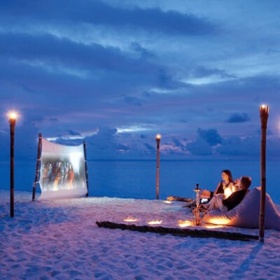 outdoor cinema seychelles