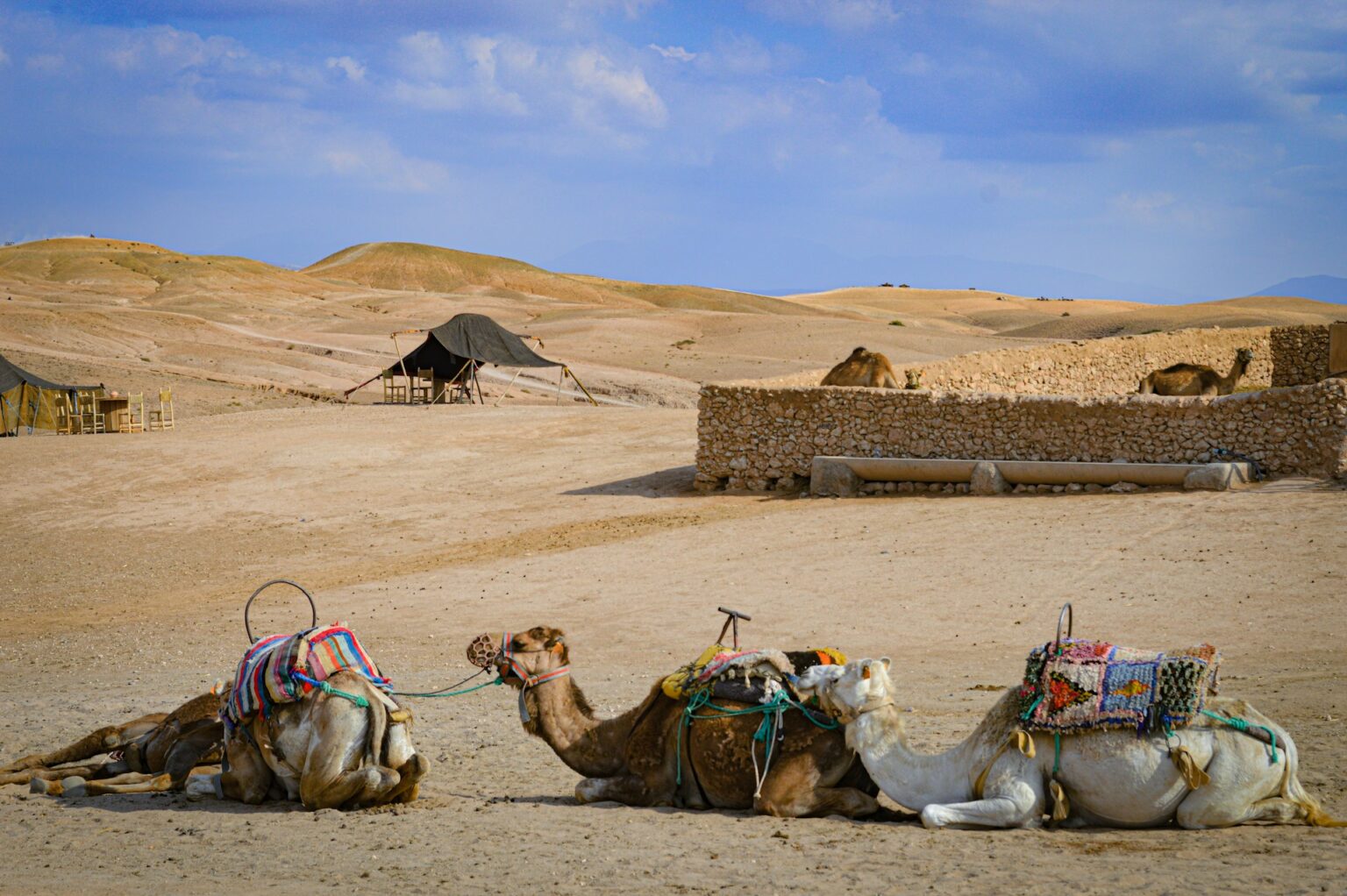 Agafay Desert - Morocco