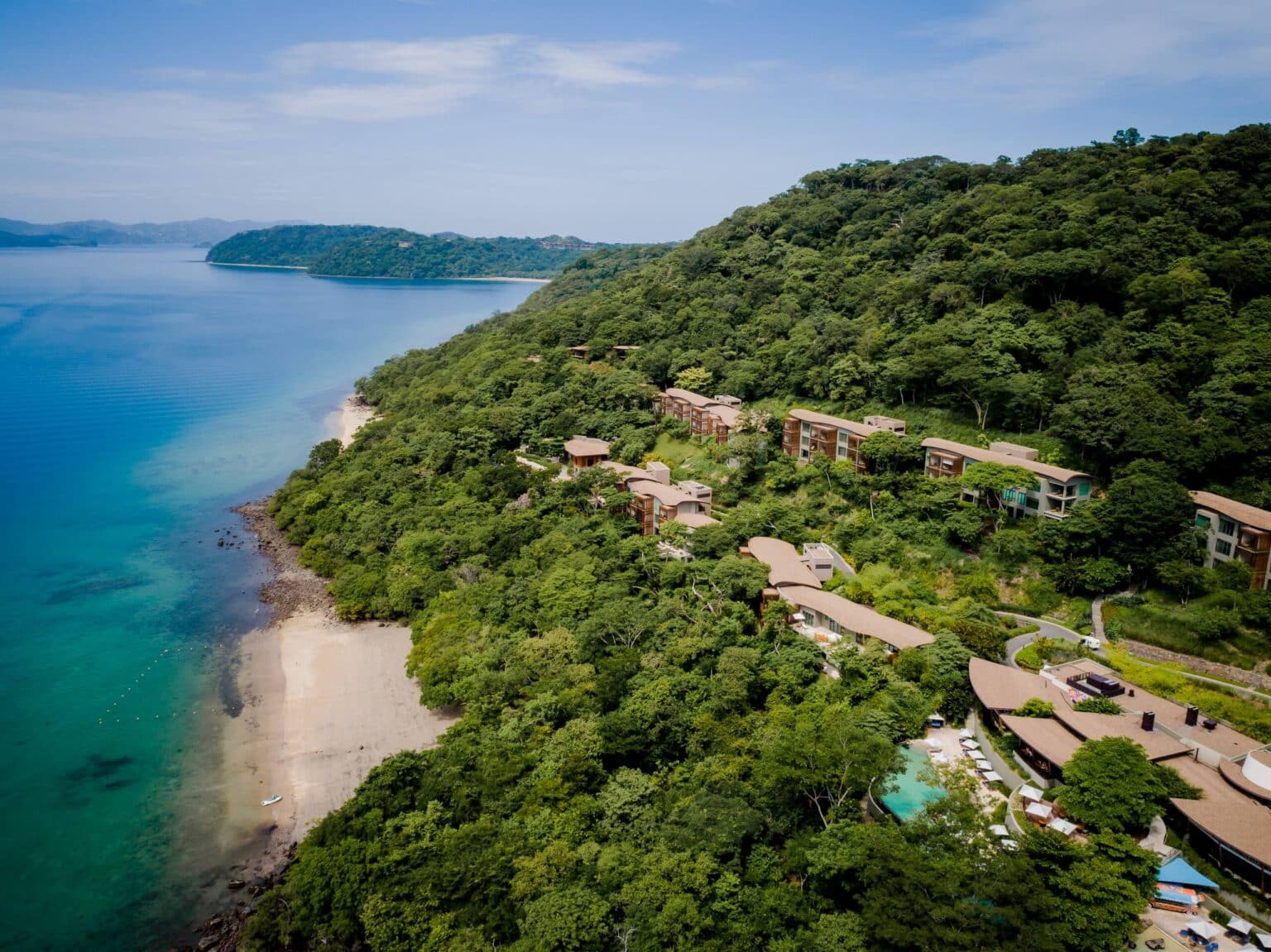 Andaz Peninsula Papaygayo Resort - Costa RicaAndaz Peninsula Papaygayo Resort - Costa Rica - Aerial