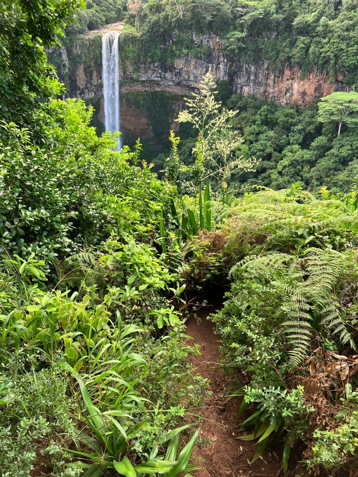 Chamarel-Mauritius
