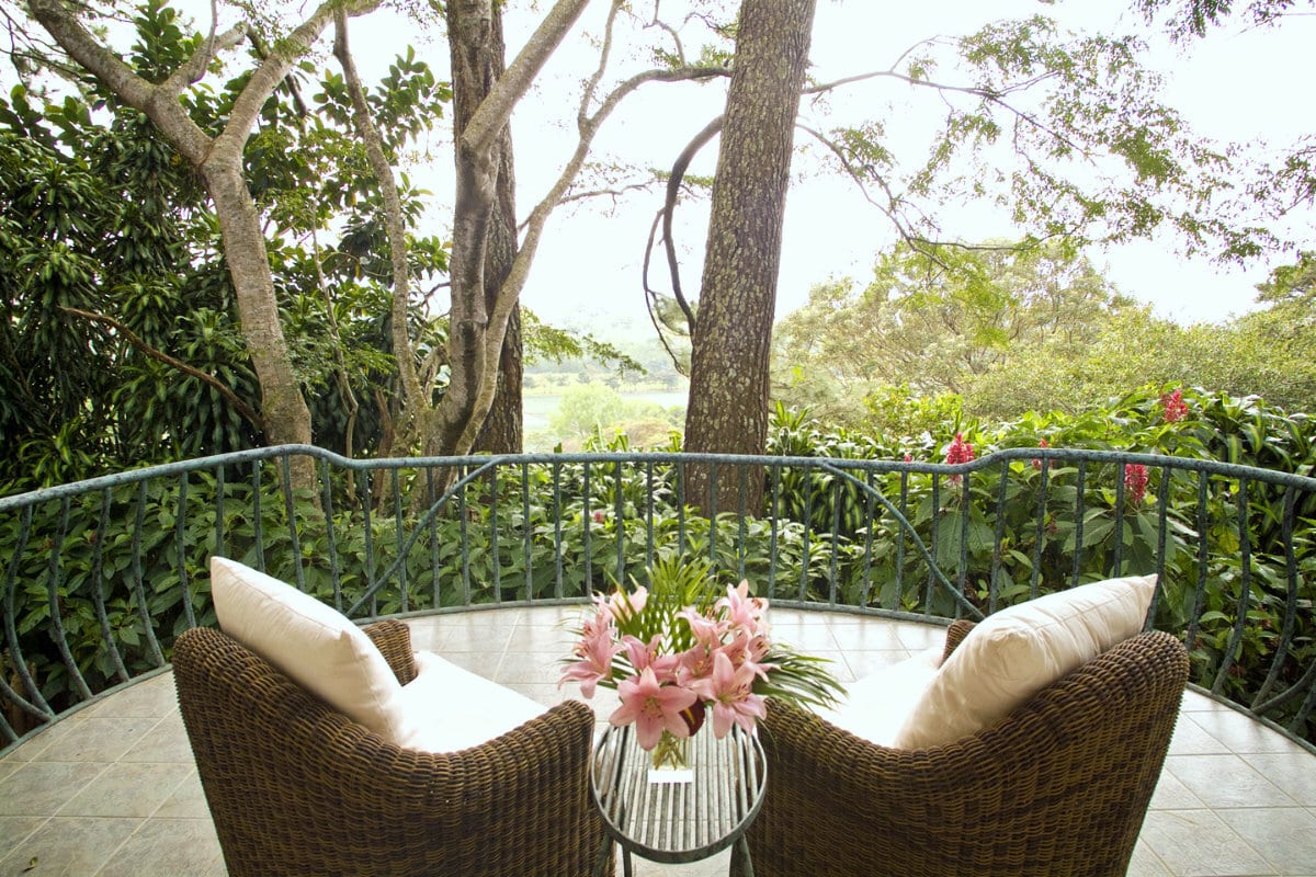 Finca Rosa Blanca - Terrace - Costa Rica