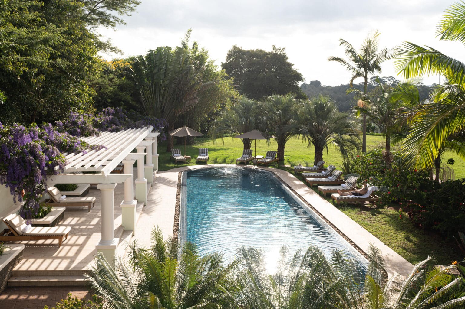 Hemingways Nairobi - Swimming pool