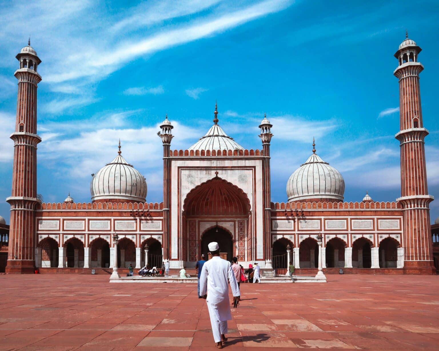 Jama Masjid - New Delhi - India