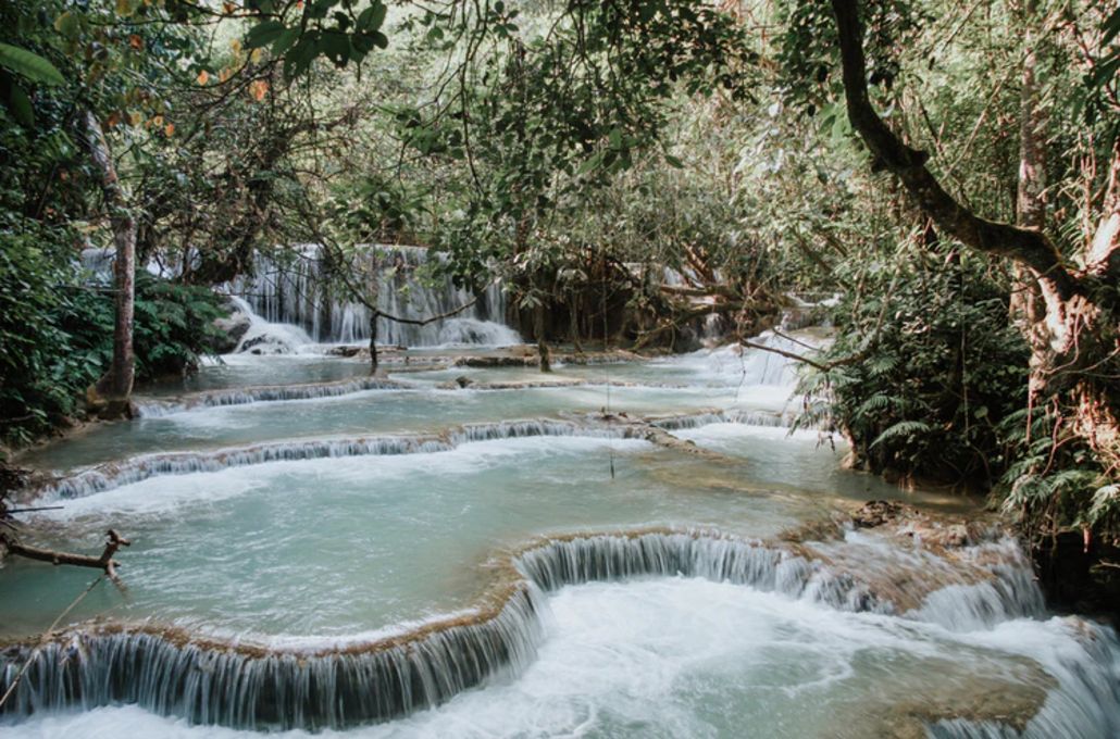 Kuang Li Waterfall - Laos