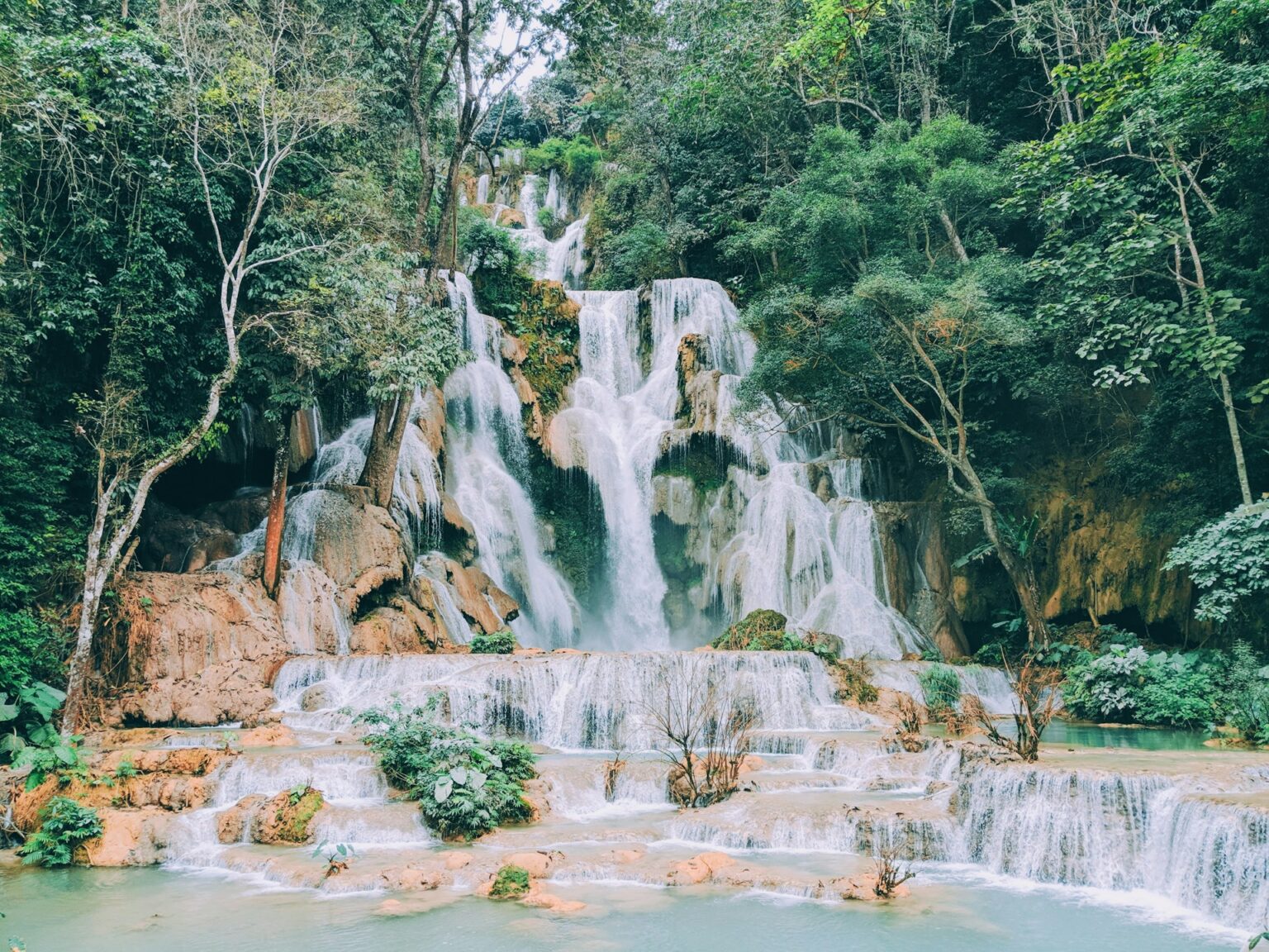 Kuang Si Waterfall - Luang Prabang
