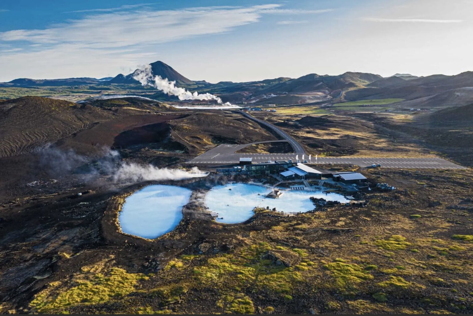 Lake Myvatn - Nature-baths - Iceland