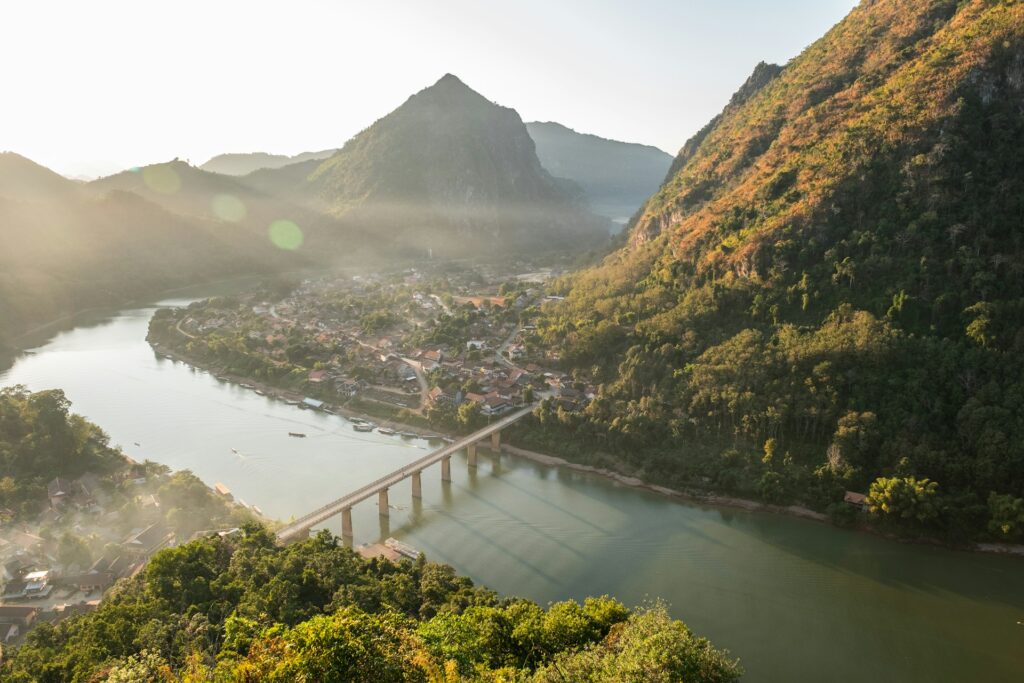 Nong Khiaw, Laos
