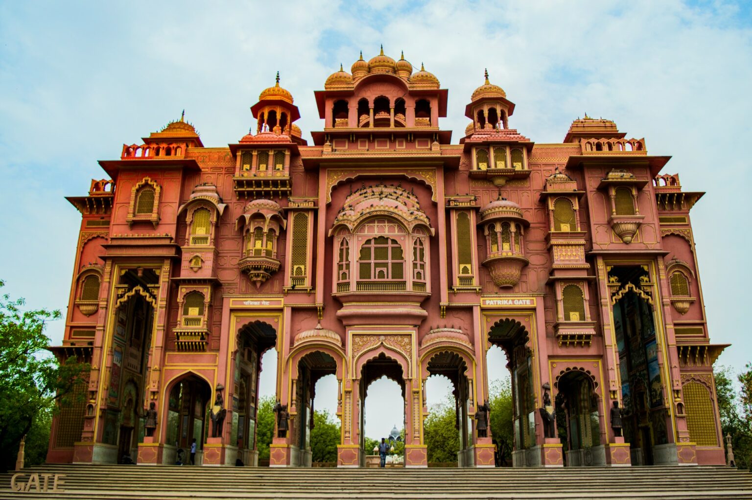 Patrika Gate - Jaipur - India
