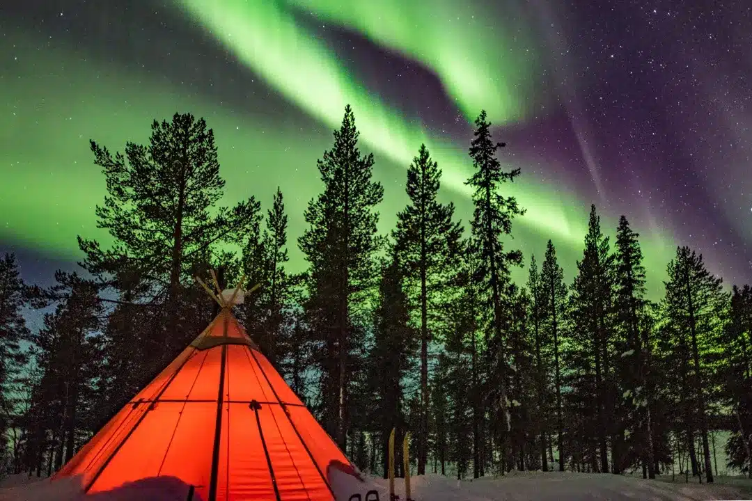Sápmi Nature Camp - Sweden