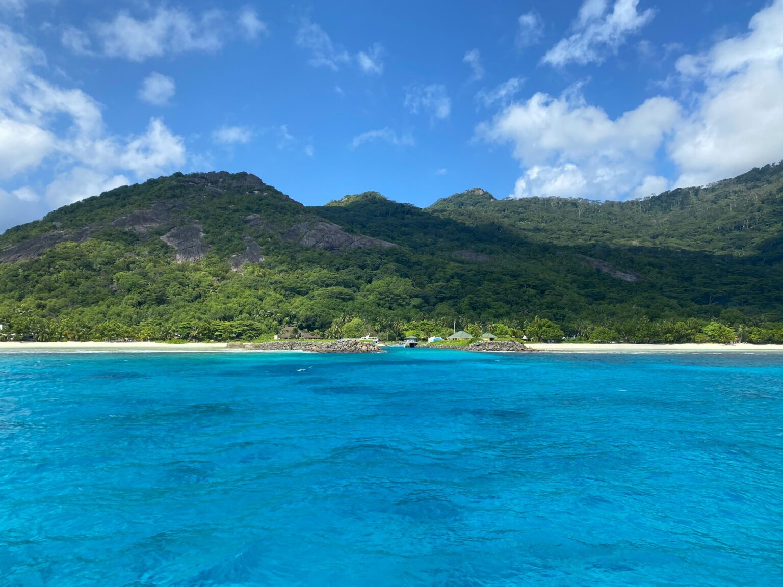 Silhouette, Seychelles