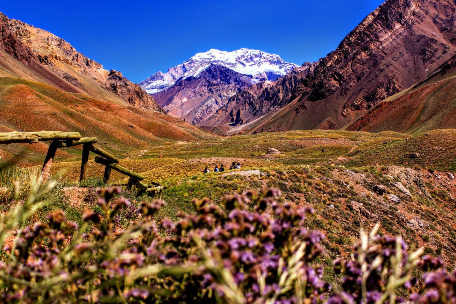 Argentina - Aconcagua Park - Mendoza