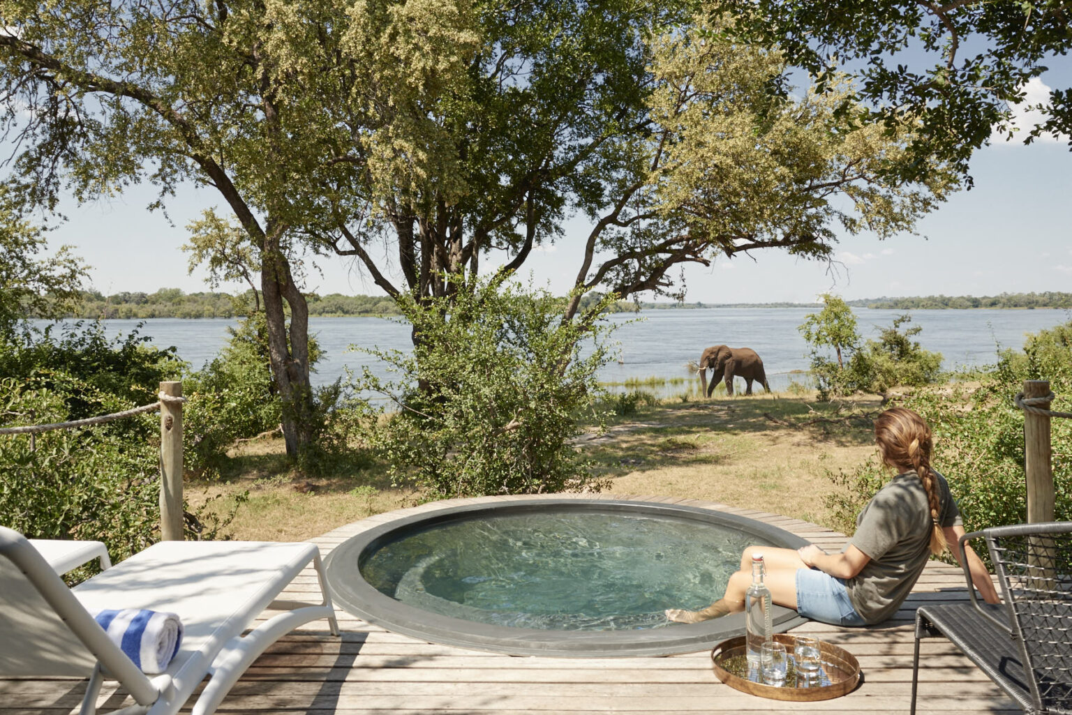 Zambezi River Lodge - Pool