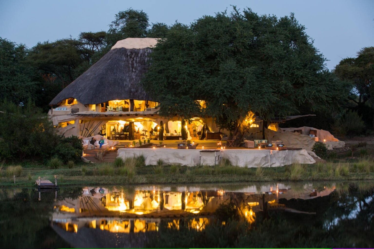 Time + Tide Chongwe House
