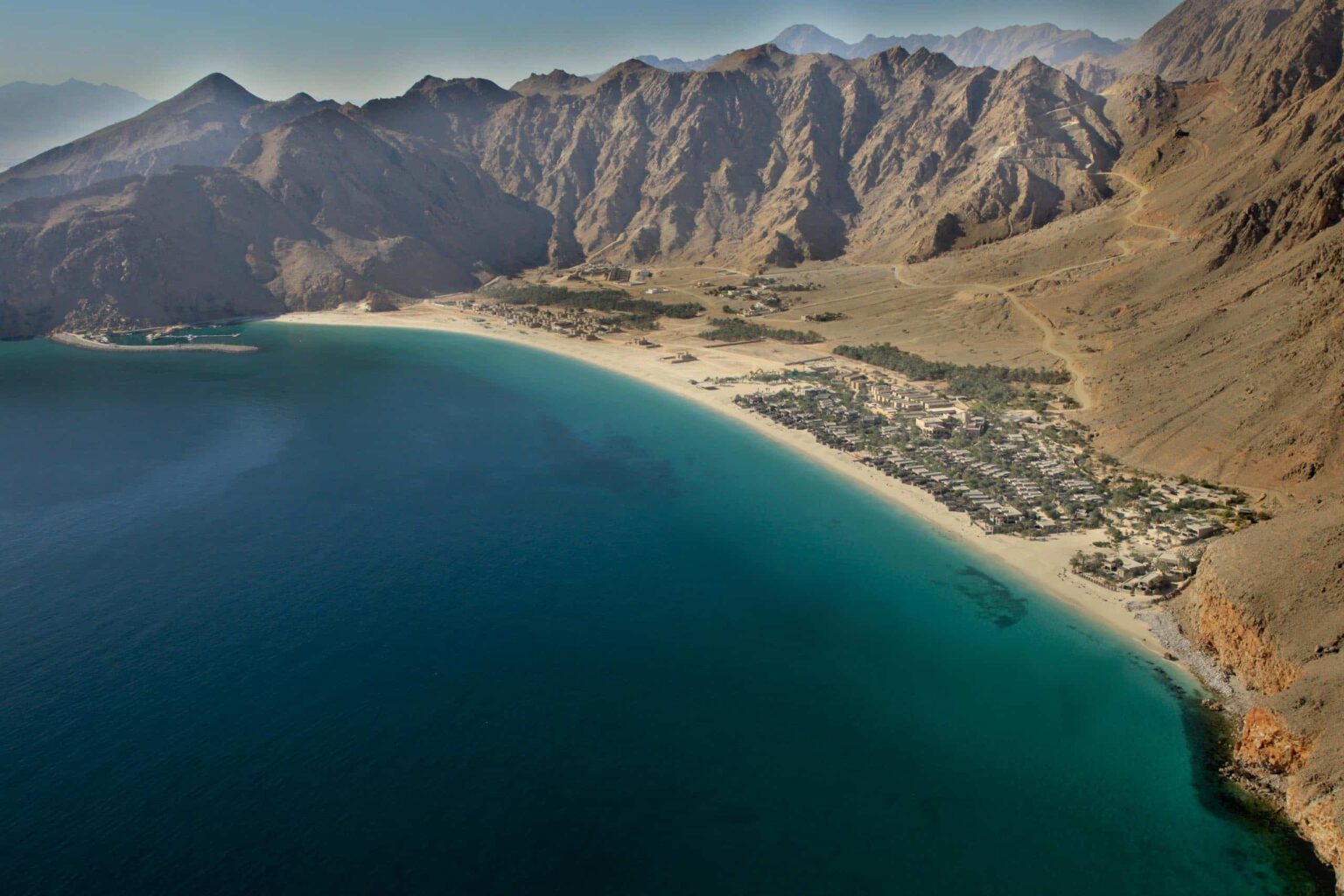 Zighy Bay- Oman - Aerial