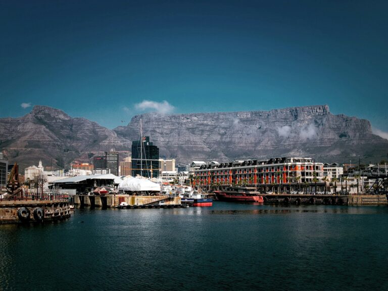 South Africa - Cape Town - V&A Waterfront