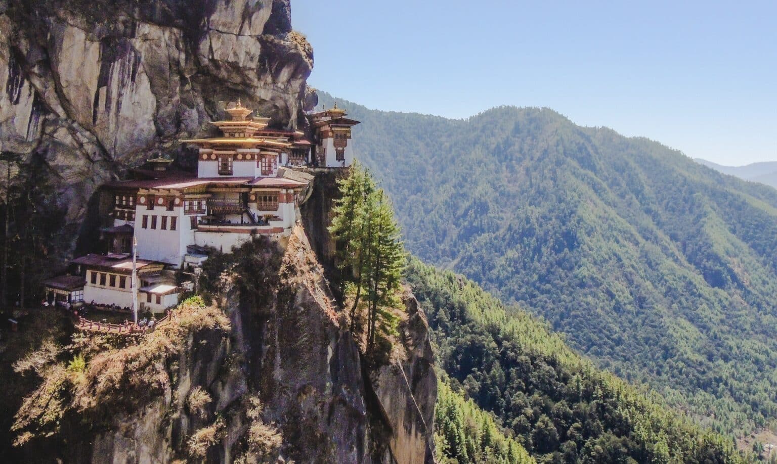 Bhutan - Paro - Tigers Nest