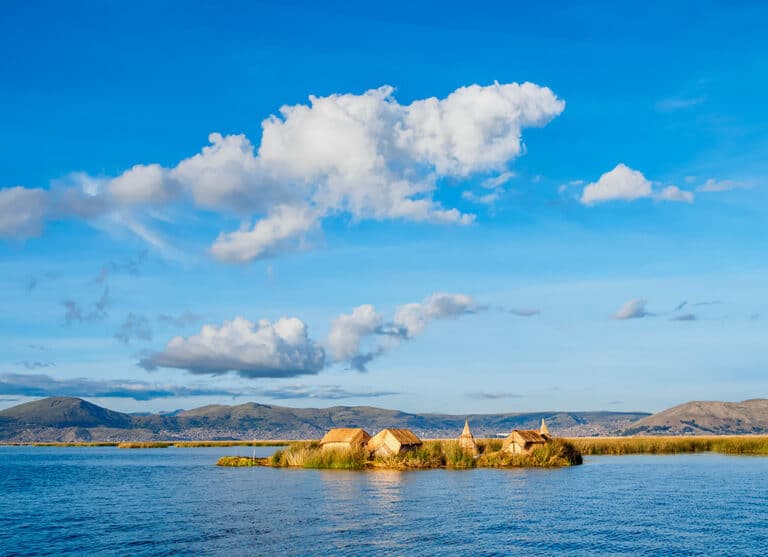 Lake Titicaca - Latin America