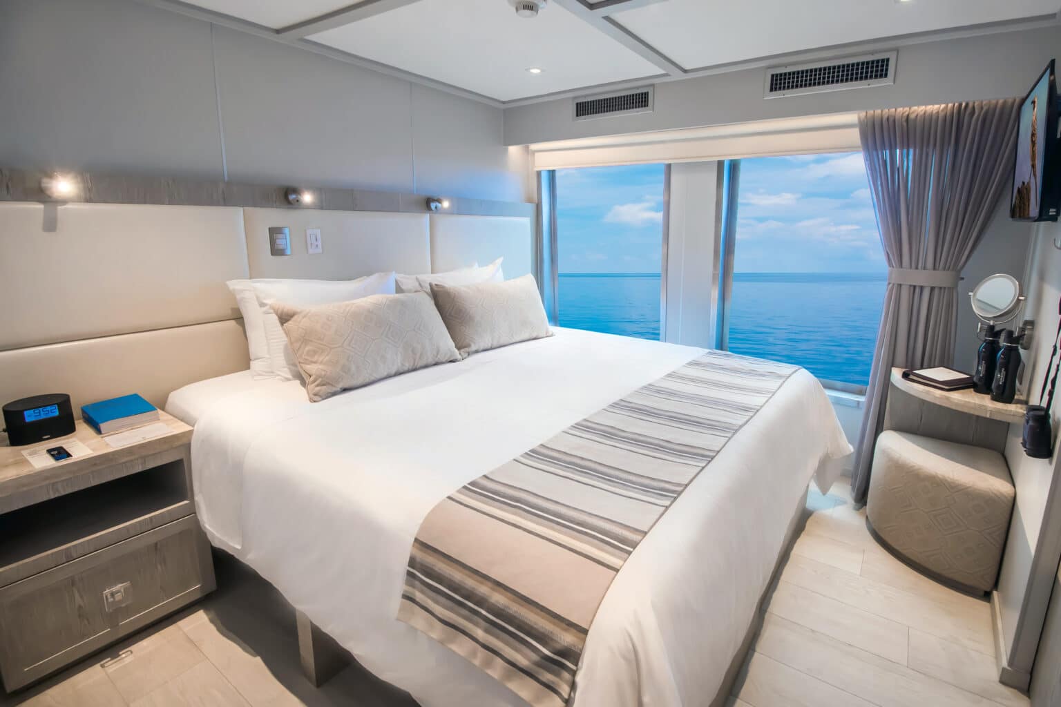 Origin - Theory - Galapagos Cruise - LatAm - Accommodation