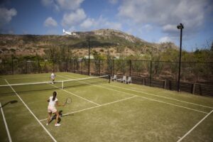 AU_Australia_Lizard Island-Tennis Courts