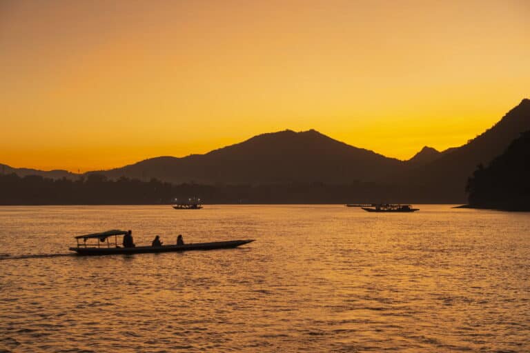 Sunset Cruise - Laos