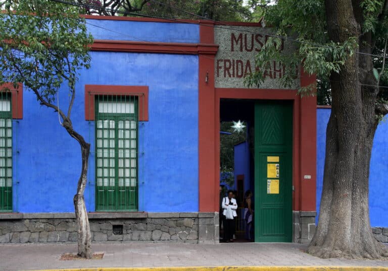Museo Frida Kahlo - Mexico