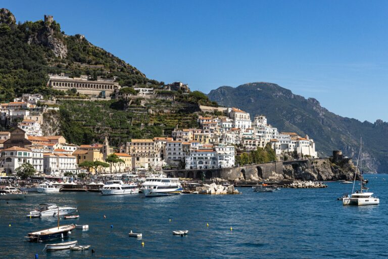 Amalfi Coast Boat Tour