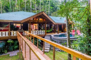 Entrance_Pacuare Lodge_Costa Rica