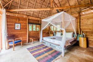 Gal Oya Lodge - Bedroom