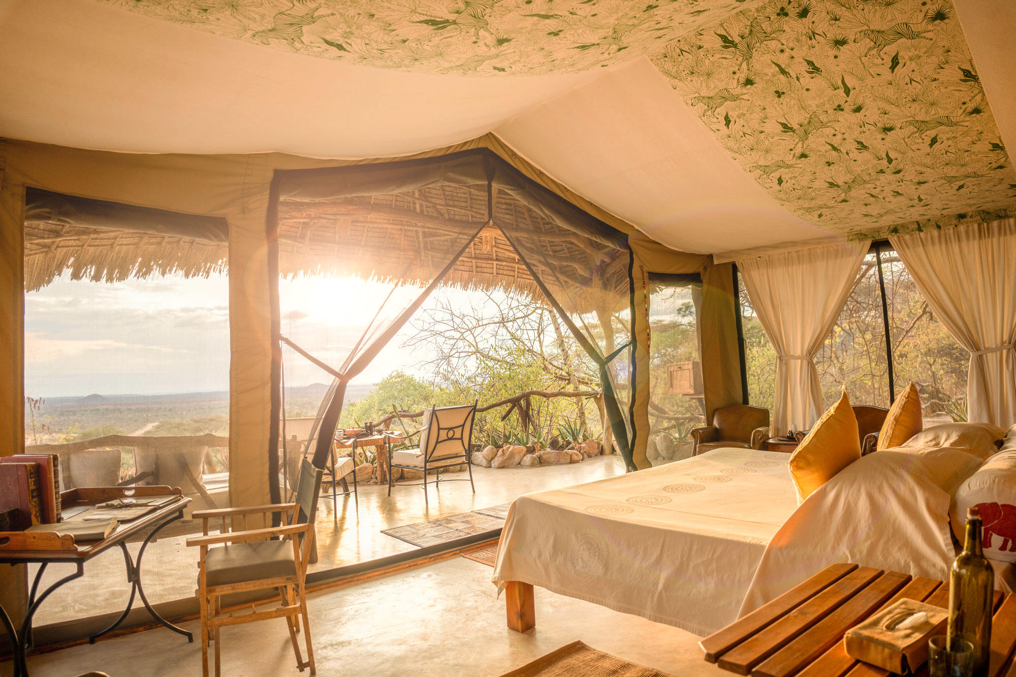 Kenya - Sarara Camp- Bedroom