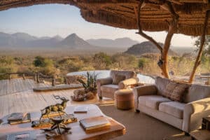Kenya - Sarara - Outdoor Lounge